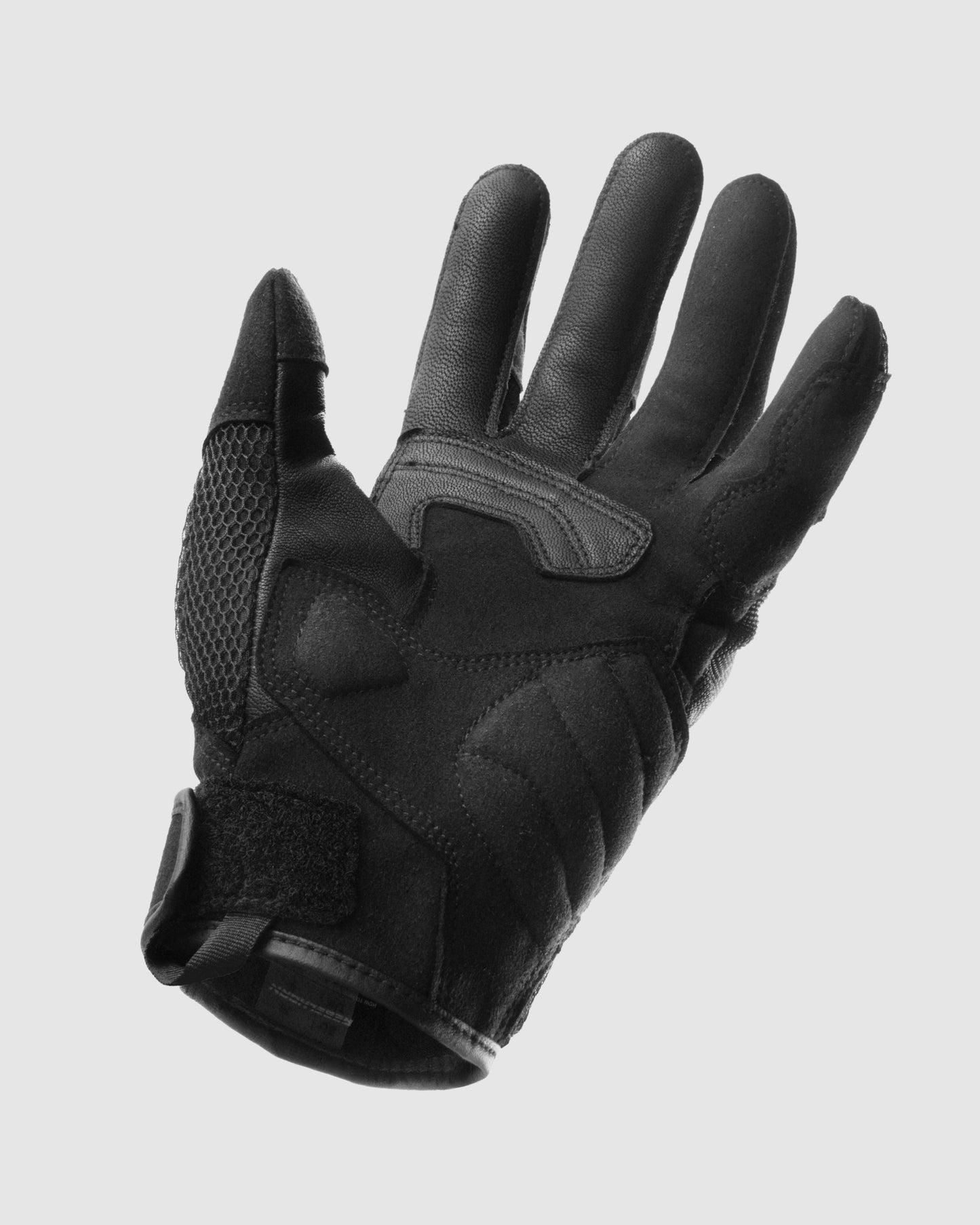 Core Motorcycle Gloves Black