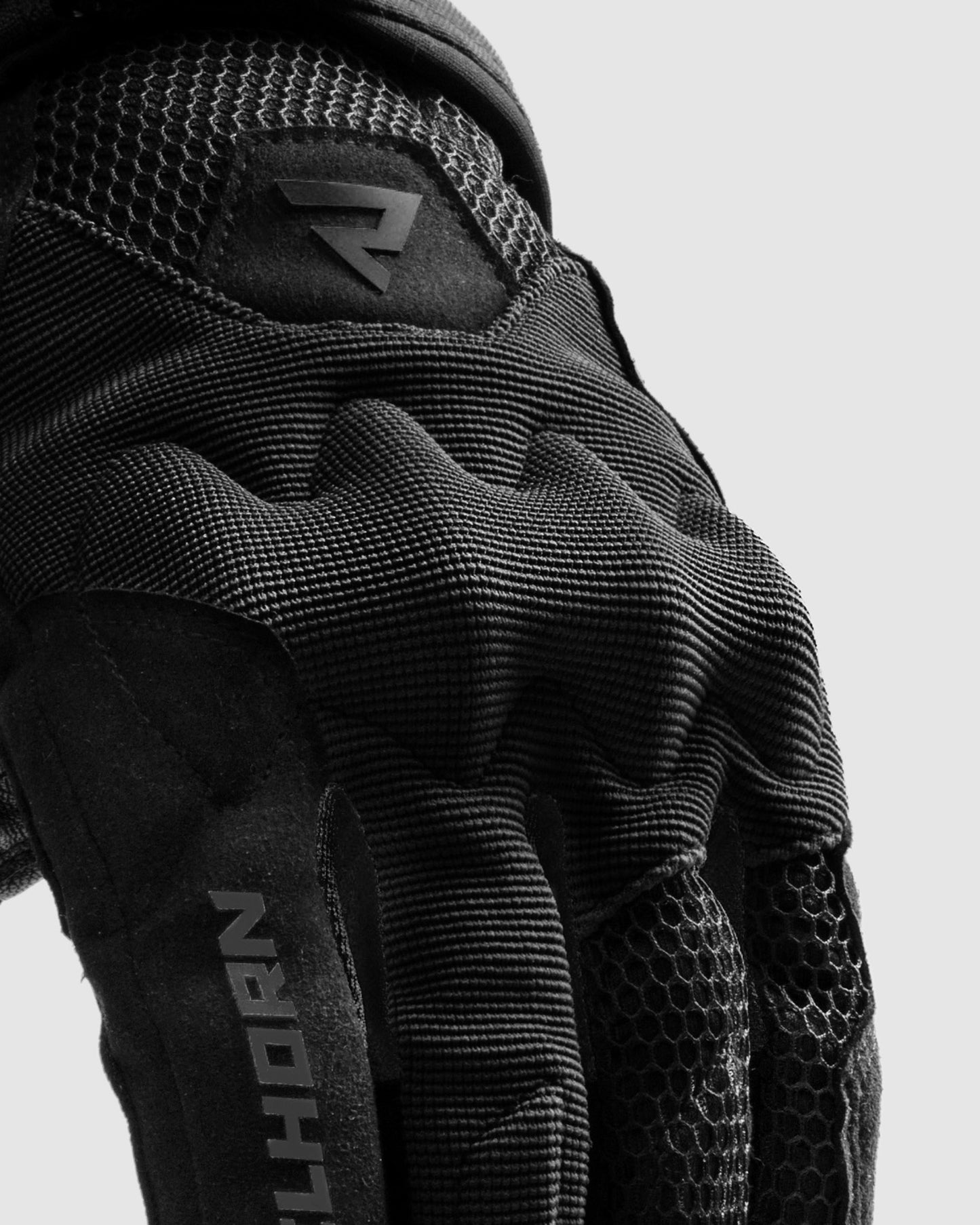 Core Motorcycle Gloves Black
