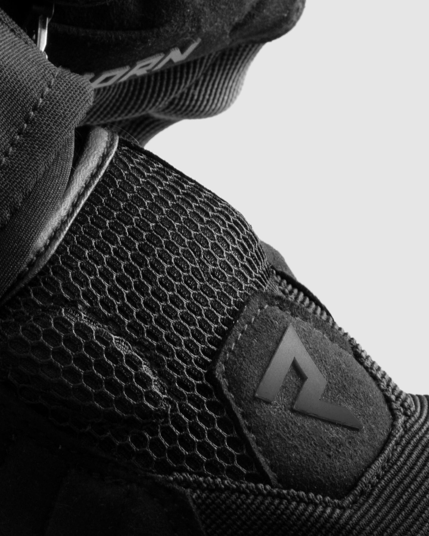 Core Motorcycle Gloves Black