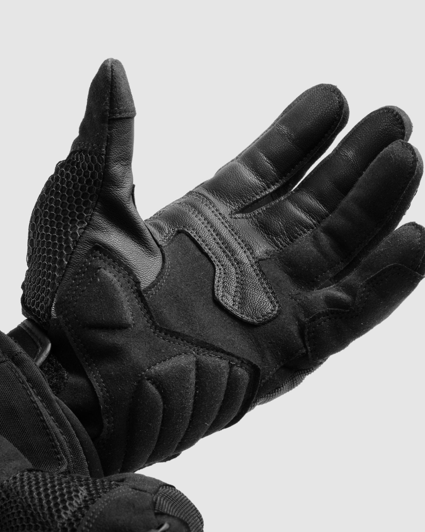 Core Motorcycle Gloves Black