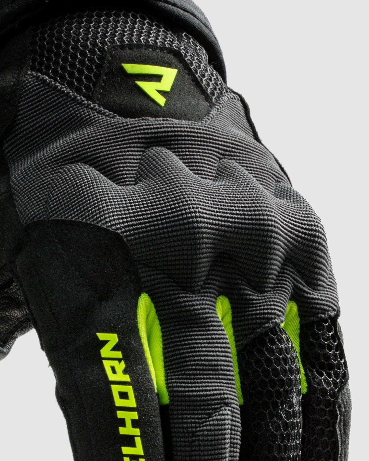 Core Motorcycle Gloves Fluo Yellow