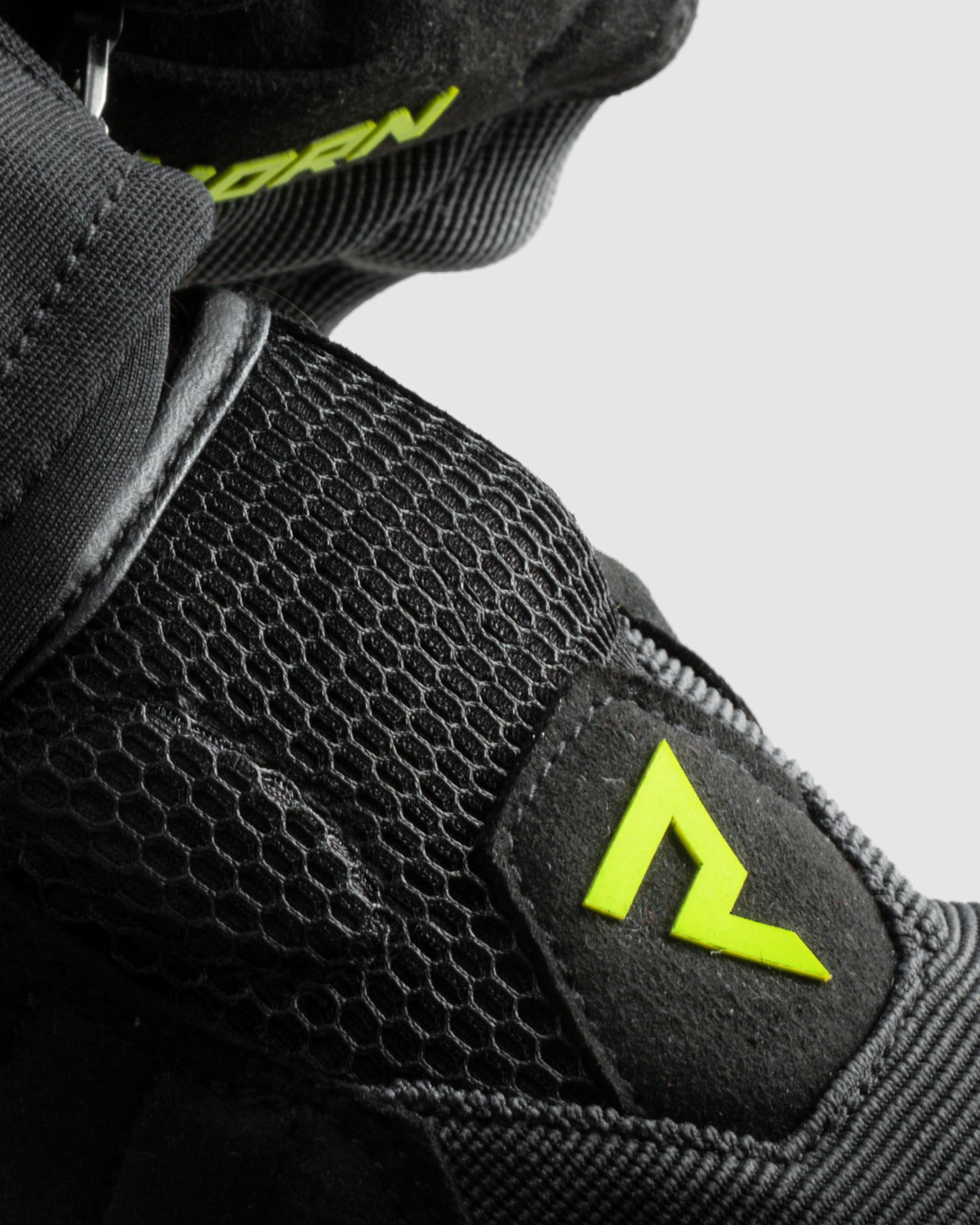 Core Motorcycle Gloves Fluo Yellow