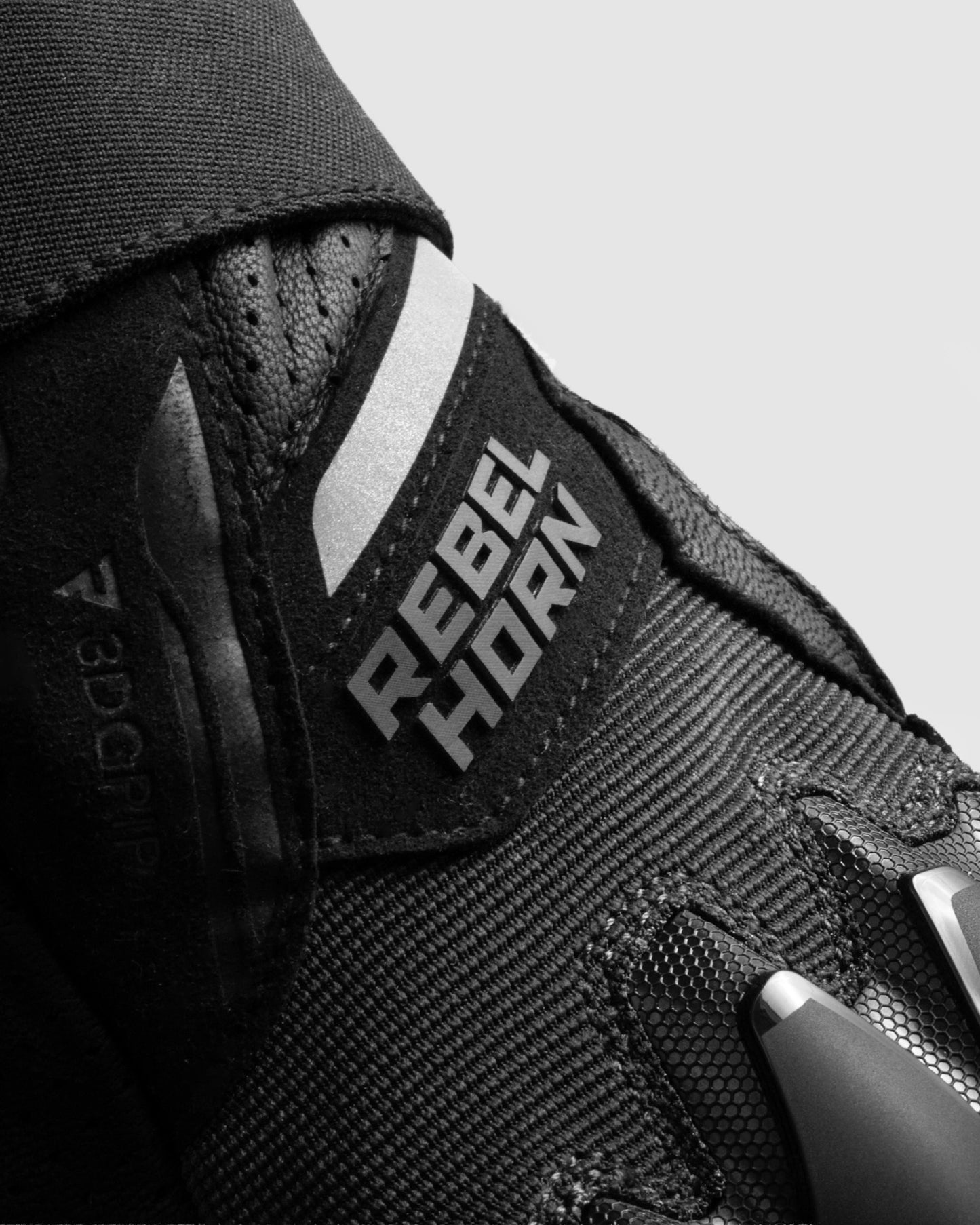 Defender Motorcycle Gloves Black