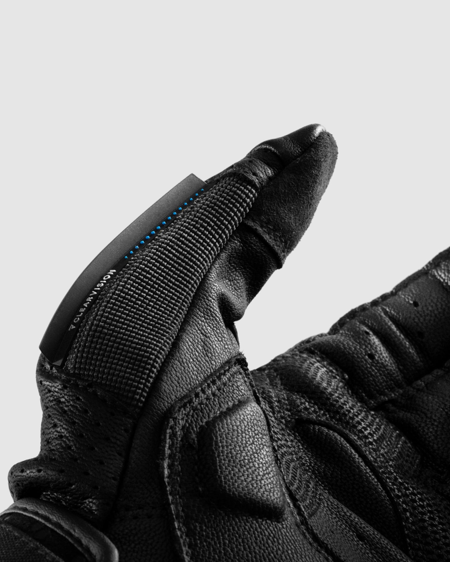 Defender Motorcycle Gloves Red