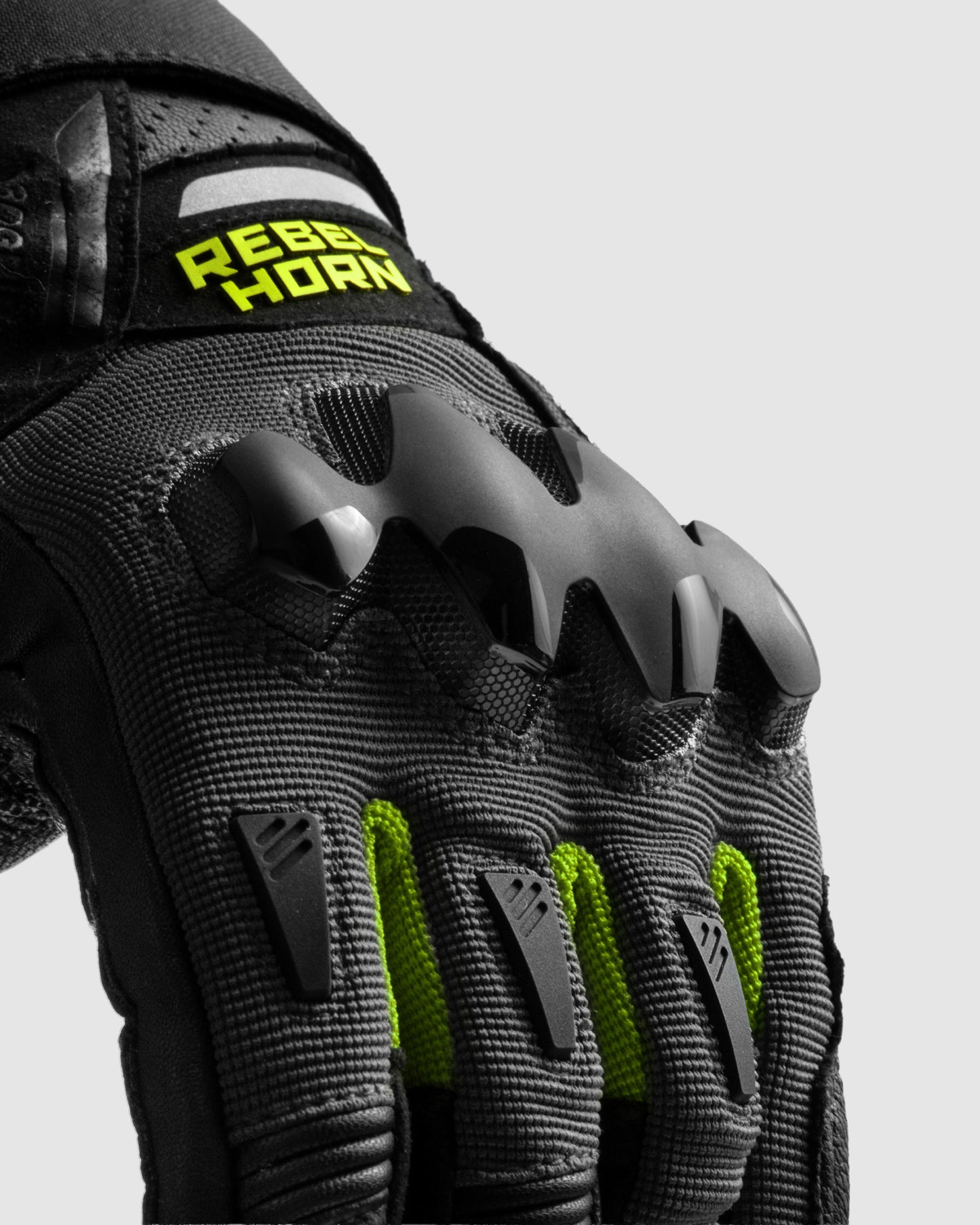 Defender Motorcycle Gloves Fluo Yellow