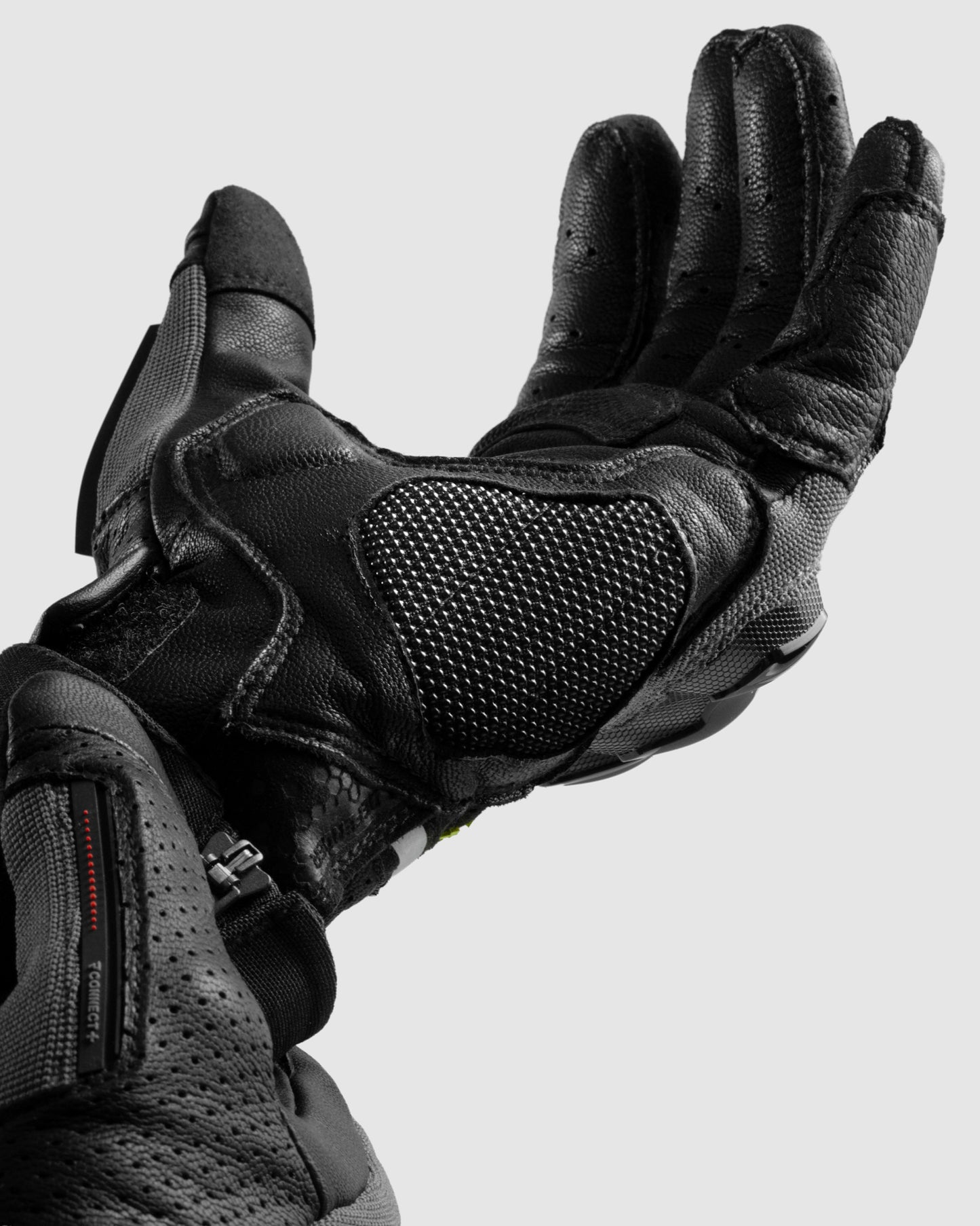 Defender Motorcycle Gloves Fluo Yellow