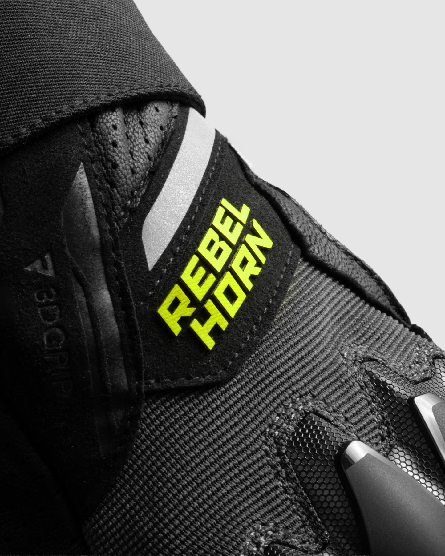 Defender Motorcycle Gloves Fluo Yellow