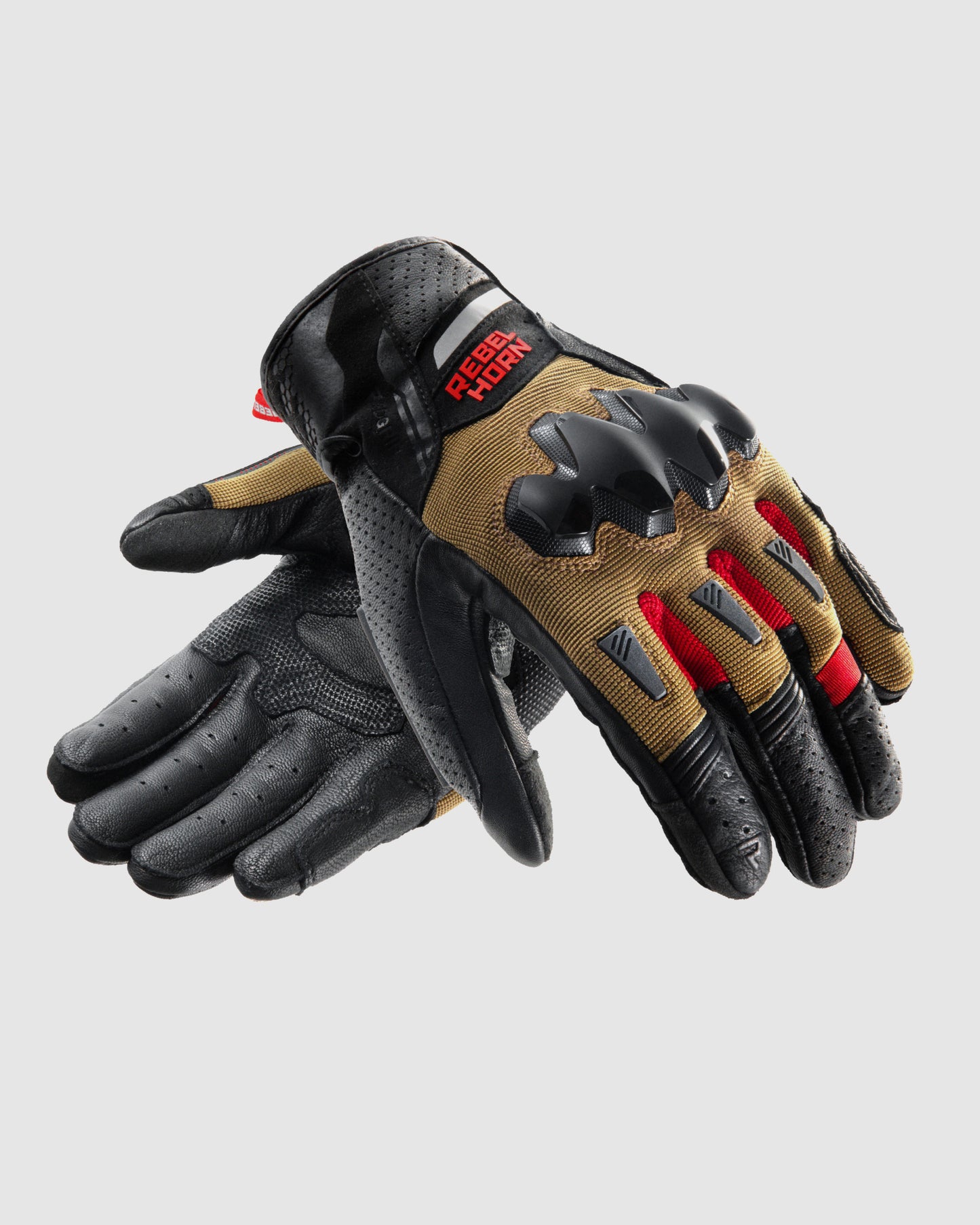 Defender Motorcycle Gloves Desert
