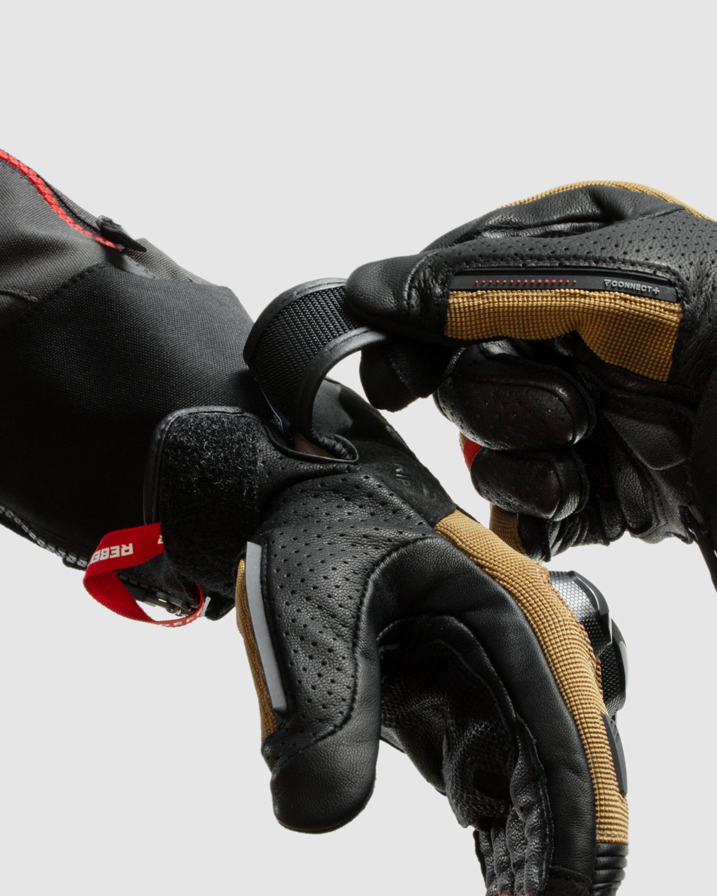 Defender Motorcycle Gloves Desert