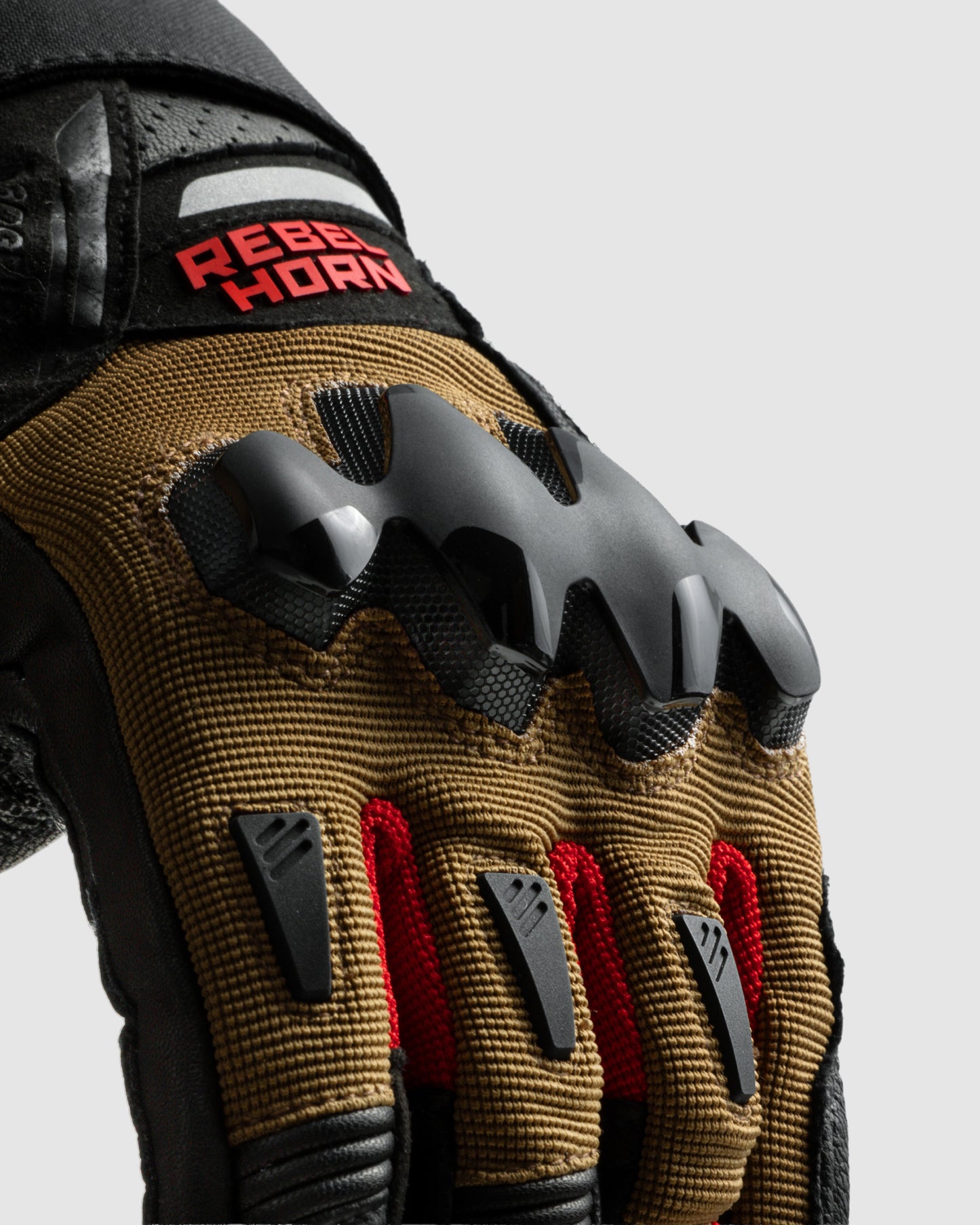 Defender Motorcycle Gloves Desert