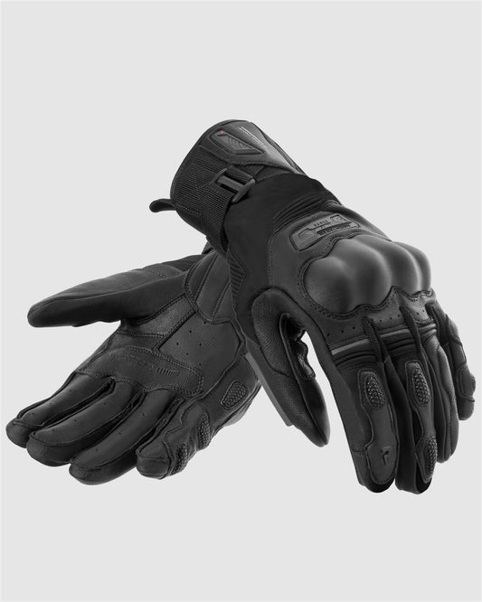 Range Motorcycle Gloves Black