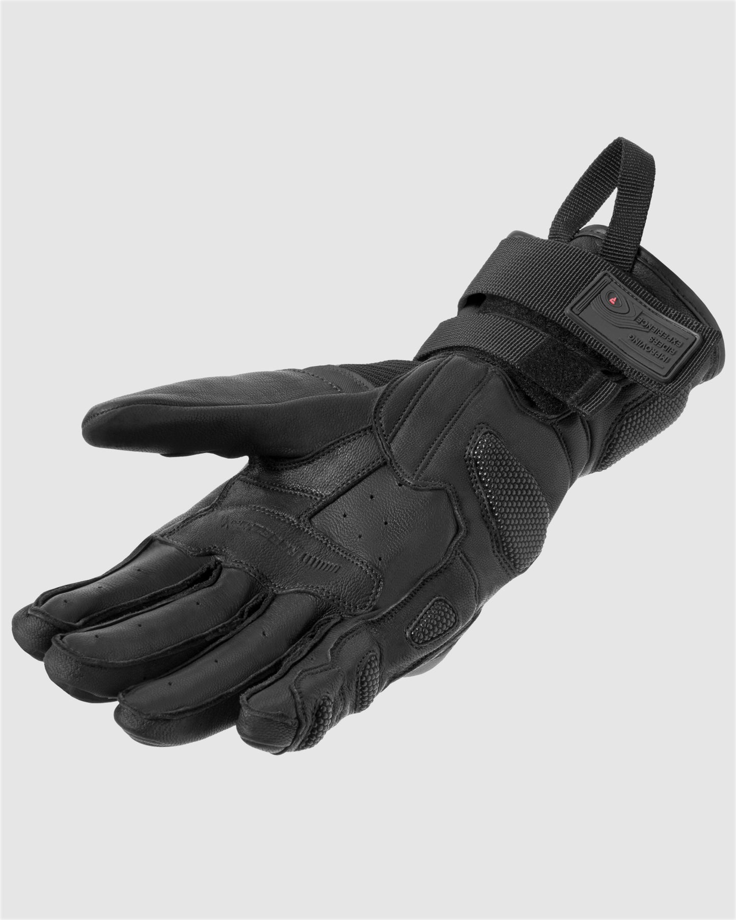 Range Motorcycle Gloves Black