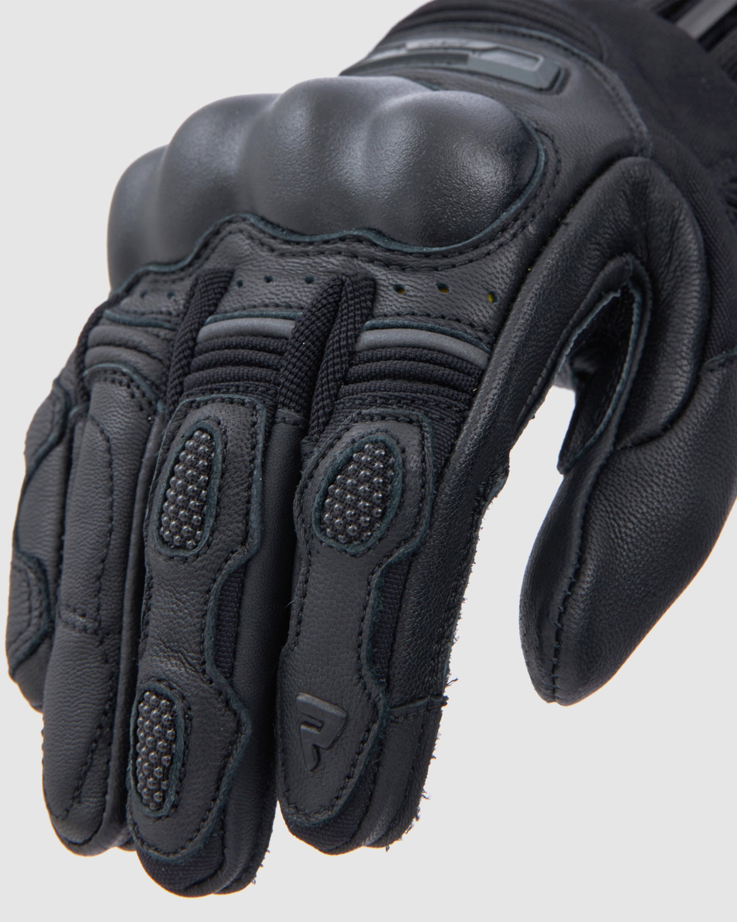 Range Motorcycle Gloves Black