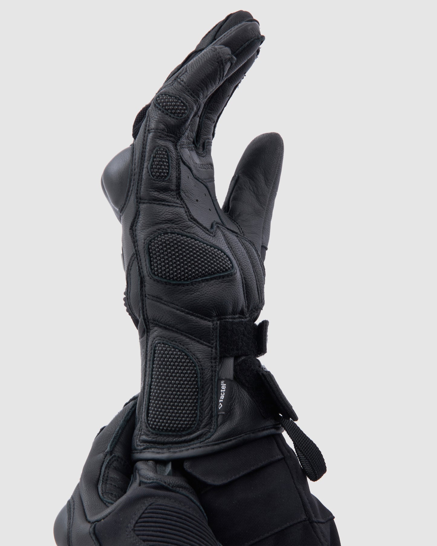 Range Motorcycle Gloves Black