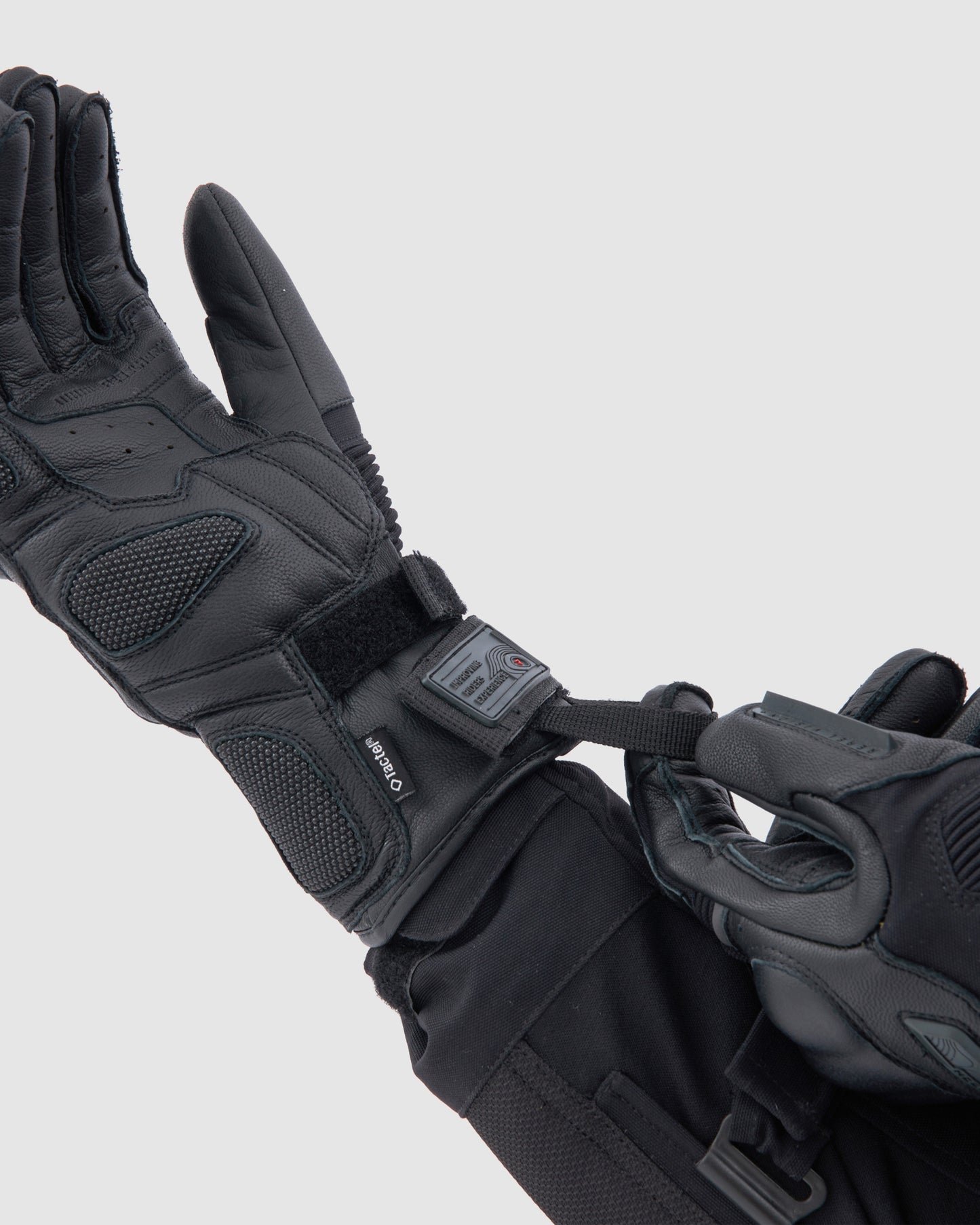 Range Motorcycle Gloves Black