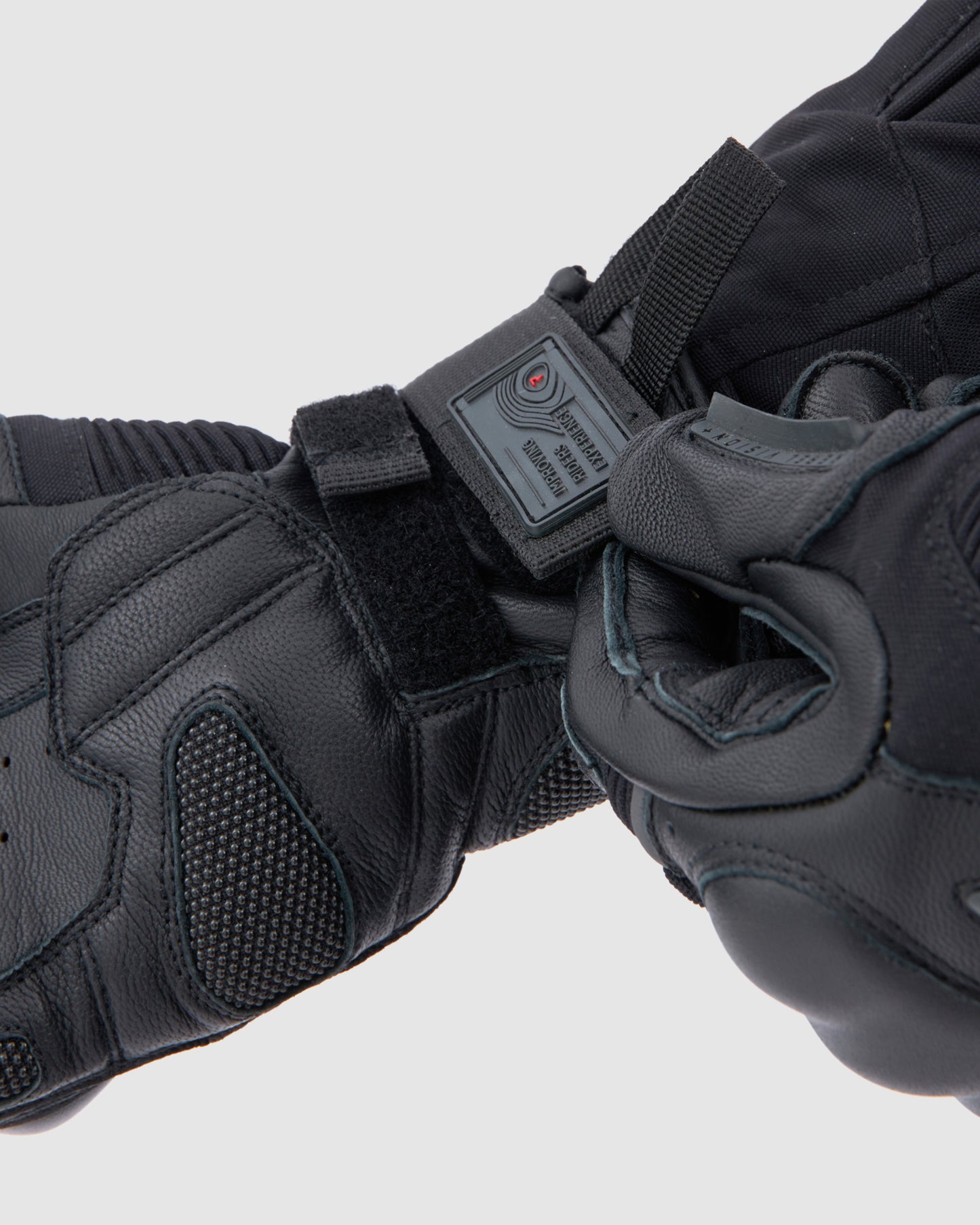 Range Motorcycle Gloves Black