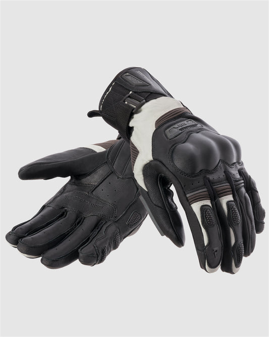 Range Motorcycle Gloves Grey