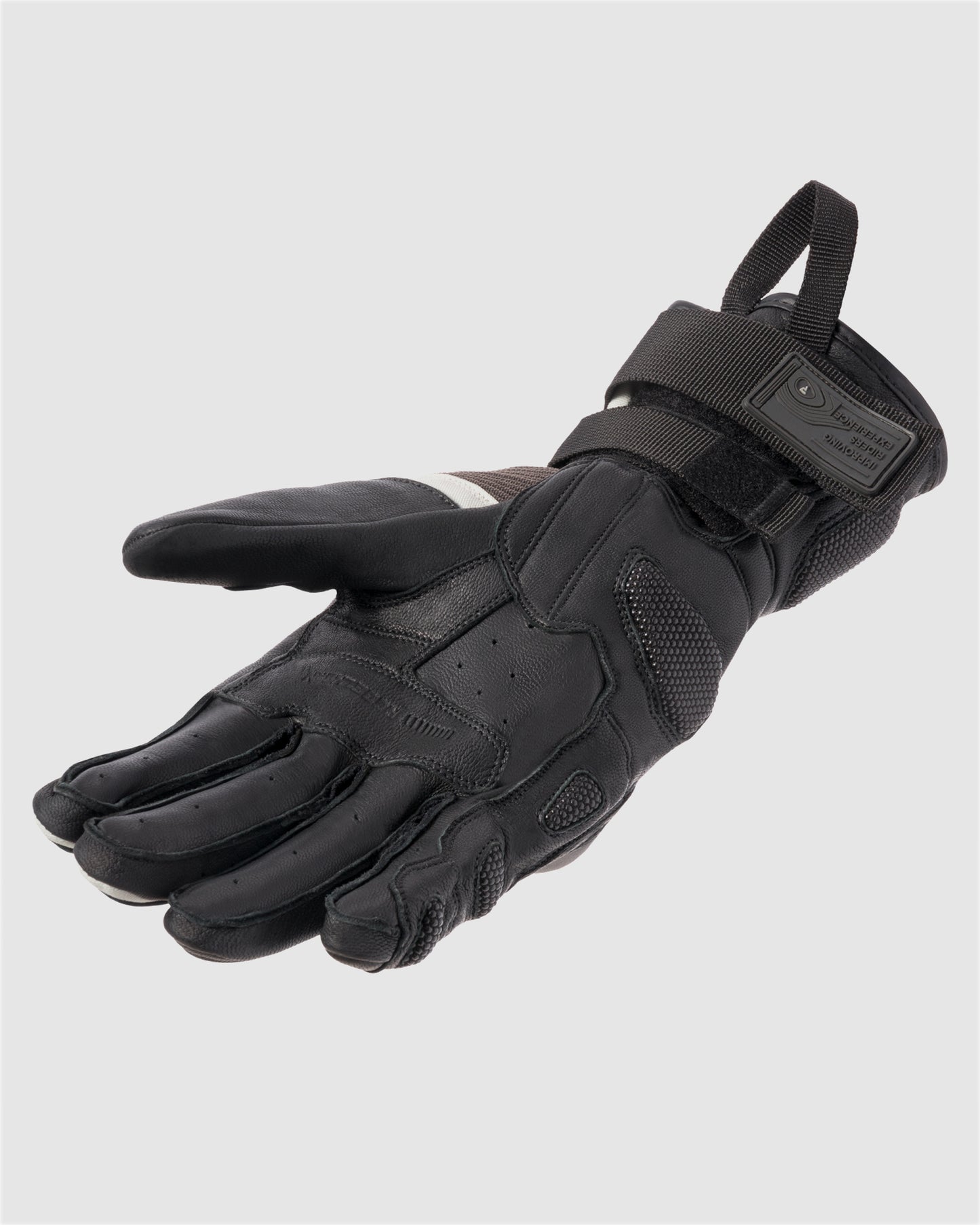 Range Motorcycle Gloves Grey