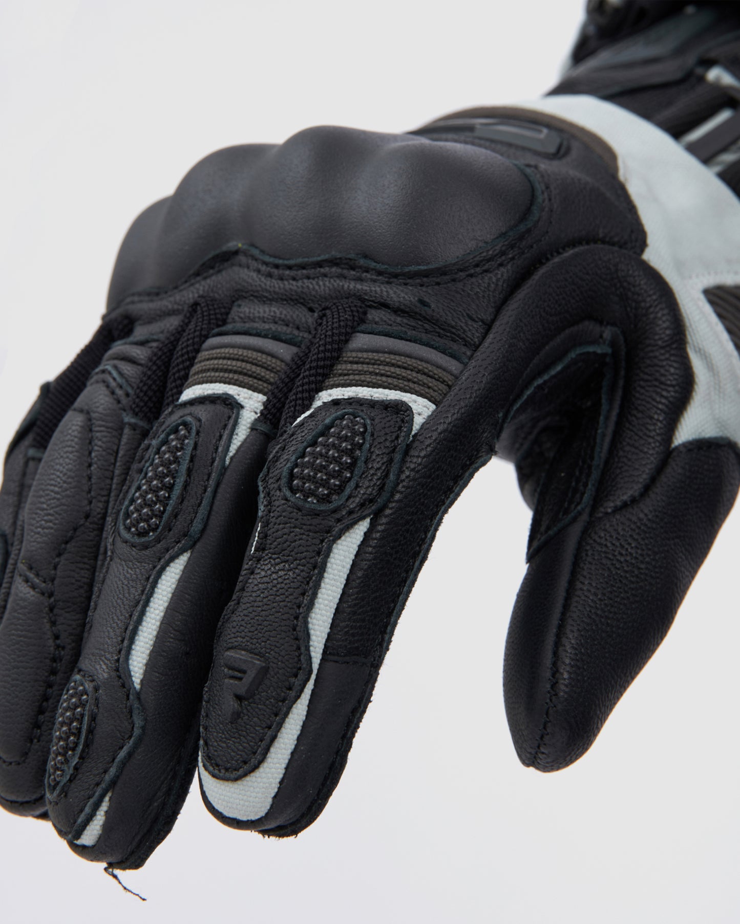 Range Motorcycle Gloves Grey