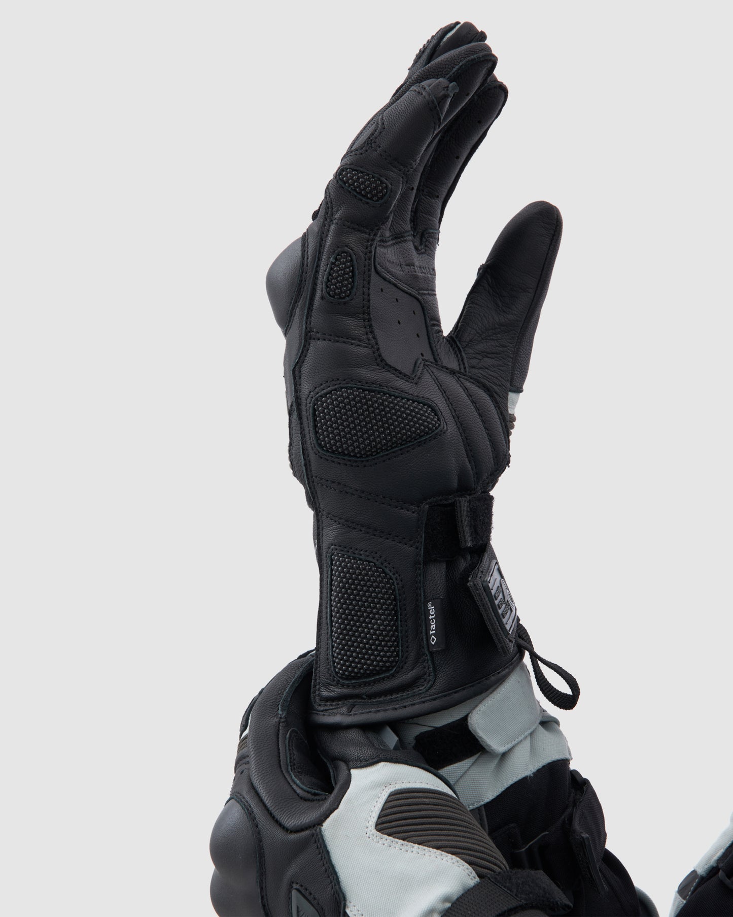 Range Motorcycle Gloves Grey