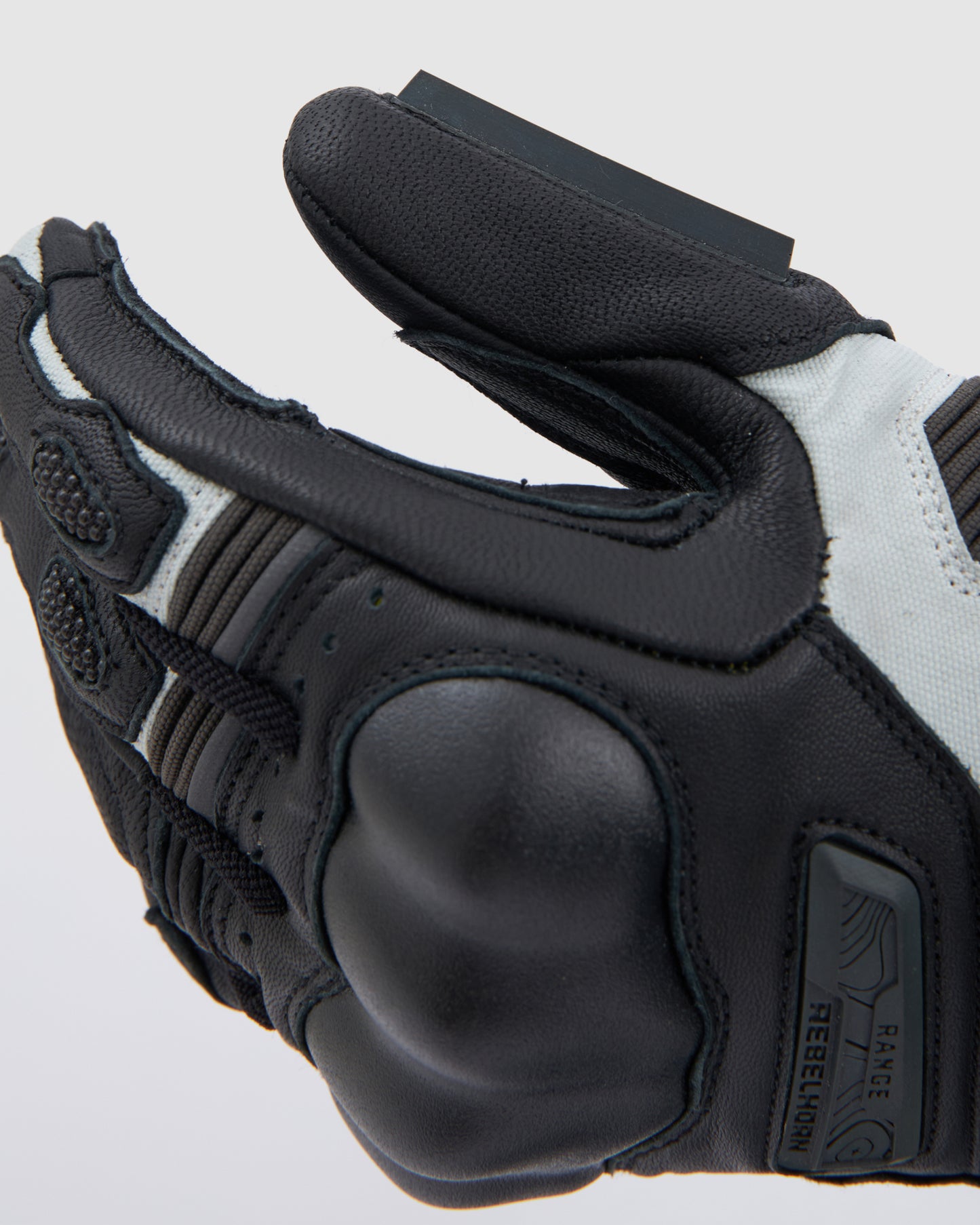 Range Motorcycle Gloves Grey