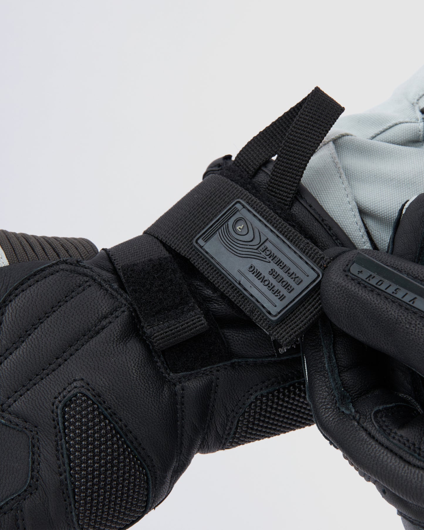 Range Motorcycle Gloves Grey