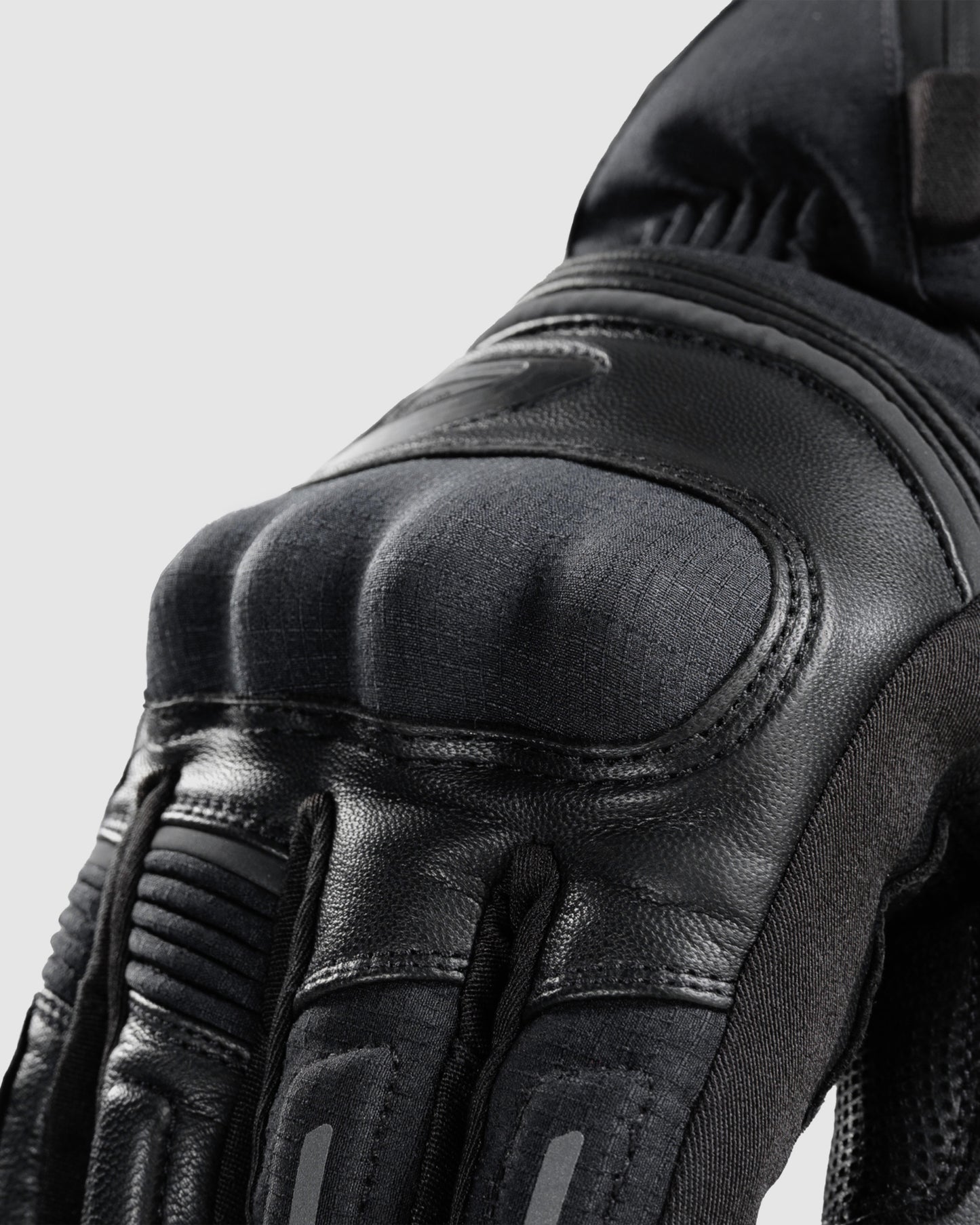 Summit Waterproof Motorcycle Gloves Black