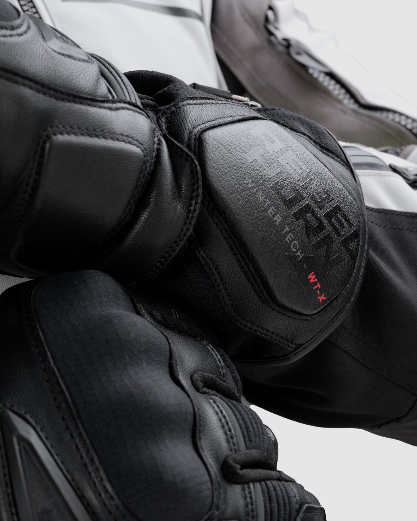 Summit Waterproof Motorcycle Gloves Black