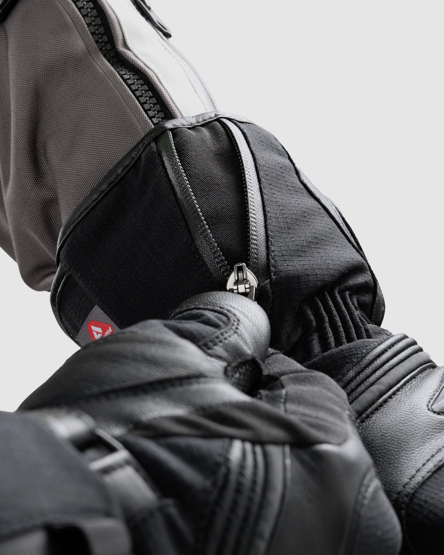 Summit Waterproof Motorcycle Gloves Black