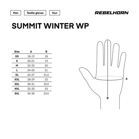 Summit Winter WP Gloves