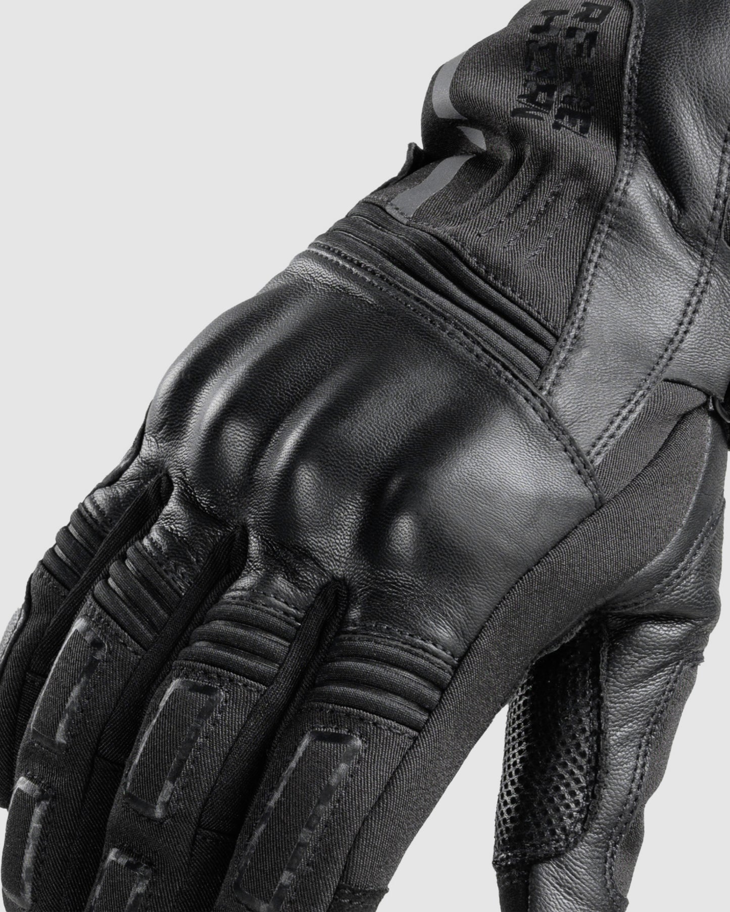 Tracer Waterproof Motorcycle Gloves Black