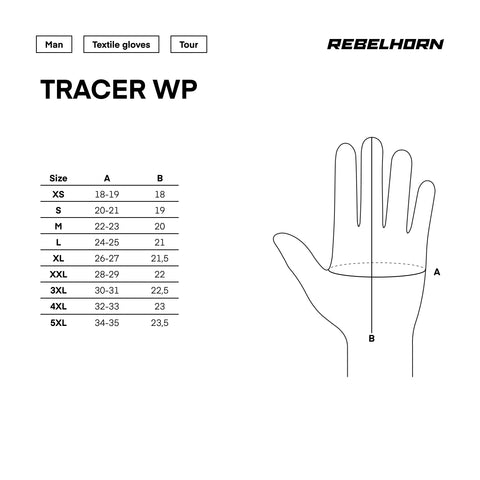 Tracer WP Gloves