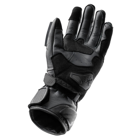 Rebelhorn Viper Black Motorcycle Gloves