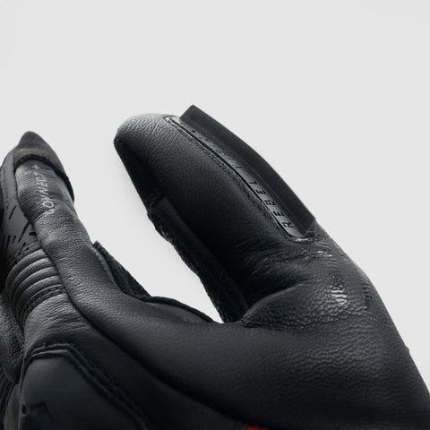 Rebelhorn Viper Black Motorcycle Gloves