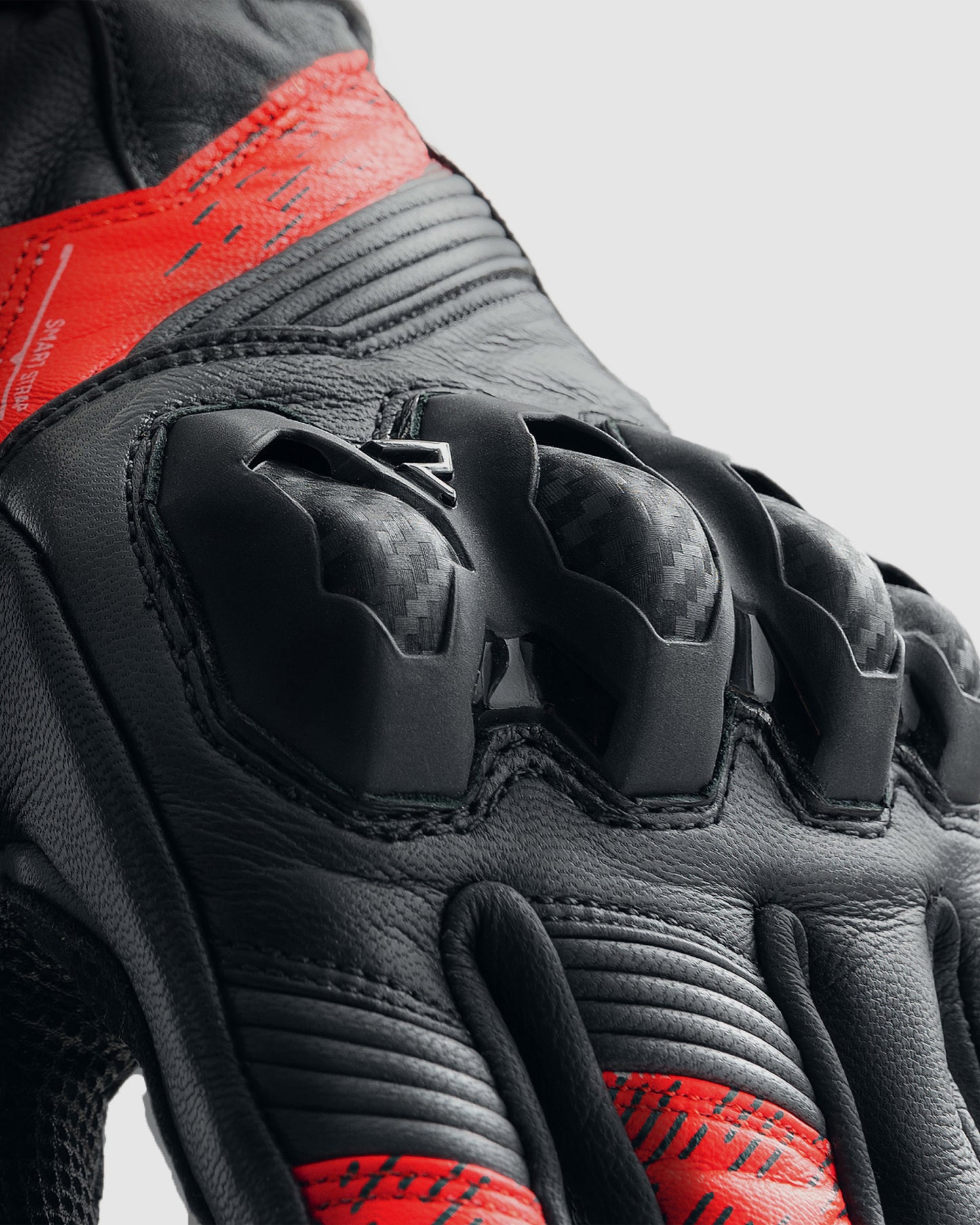 Viper Motorcycle Gloves Red