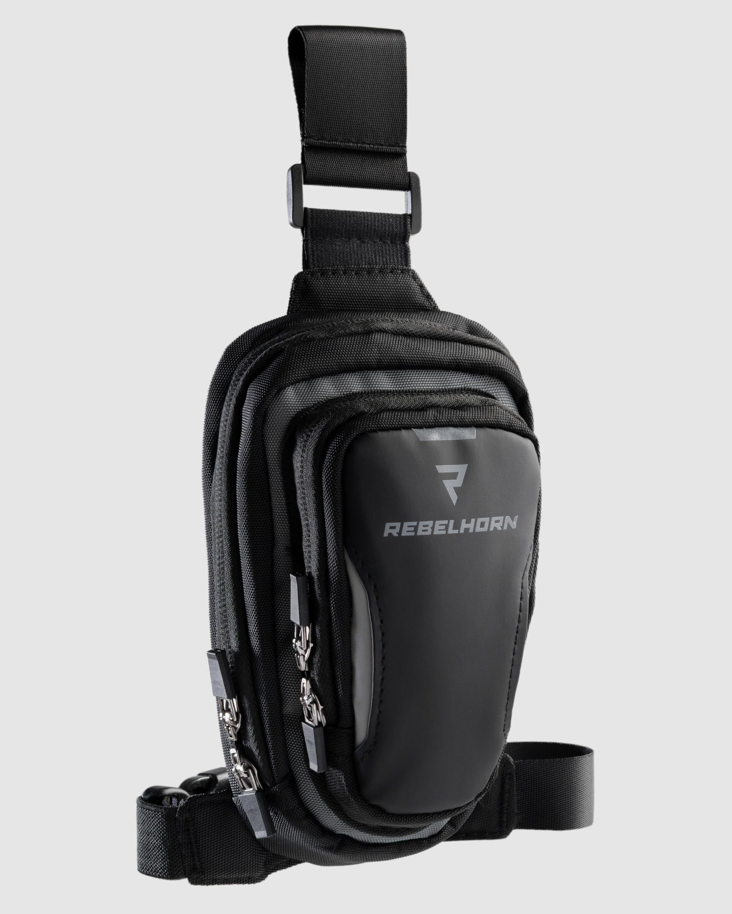 Hip II Leg Bag Black