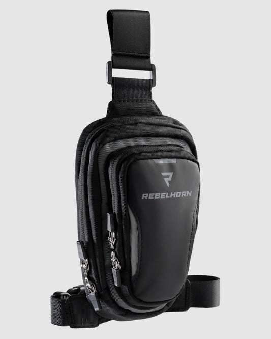 Hip II Leg Bag Black
