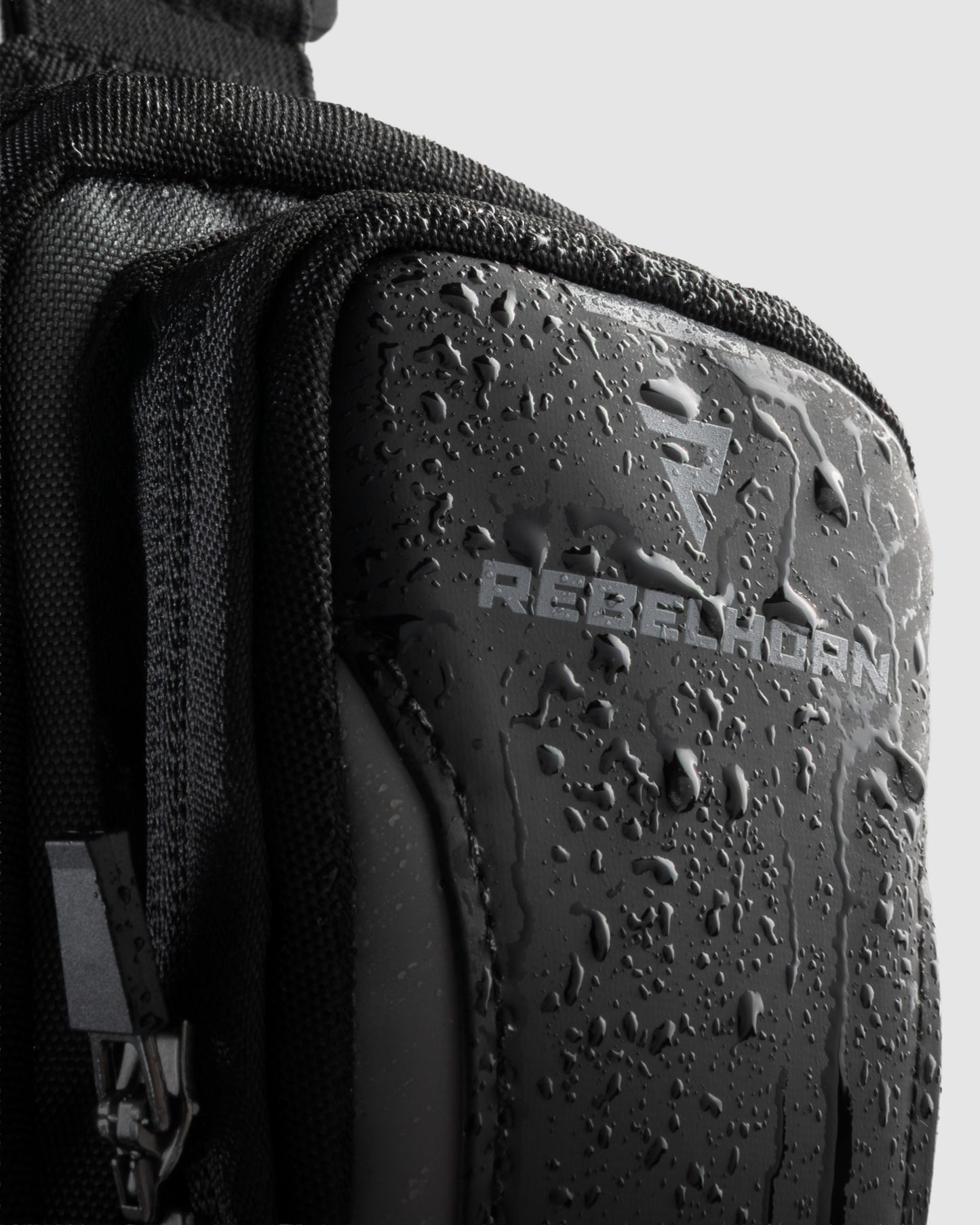Hip II Leg Bag Black