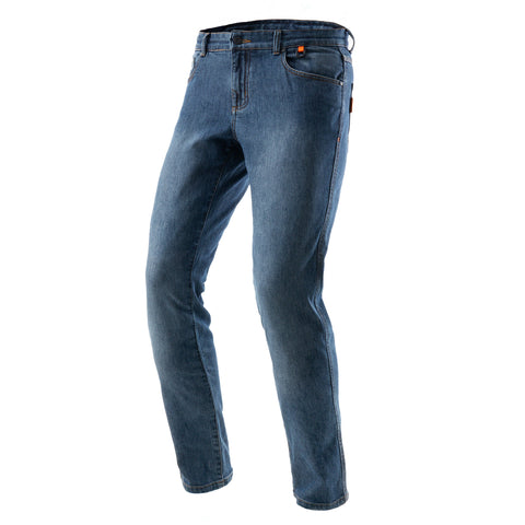 Rebelhorn Bronco Monolayer Washed Blue Motorcycle Jeans