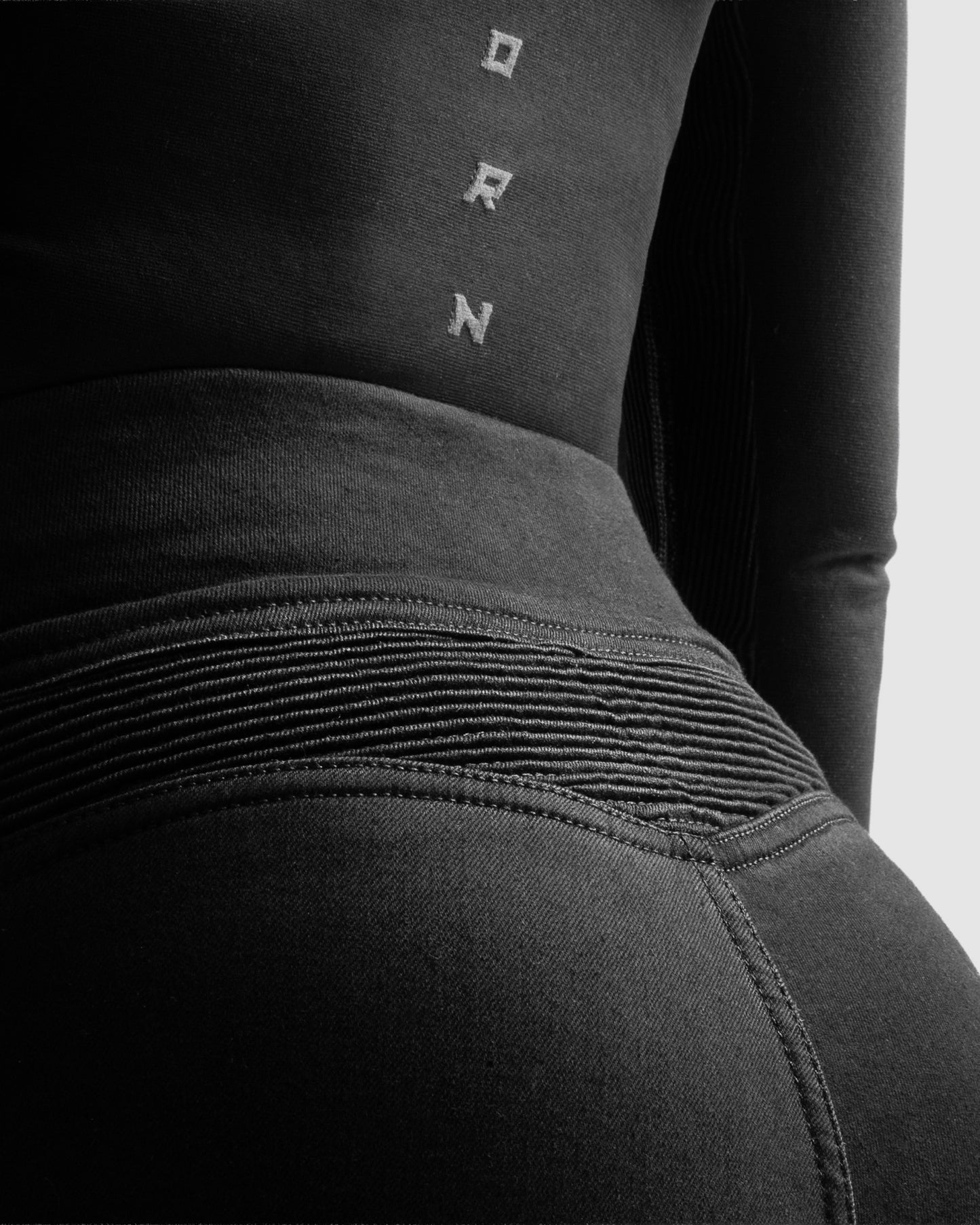 Chica Women's Motorcycle Leggings Black