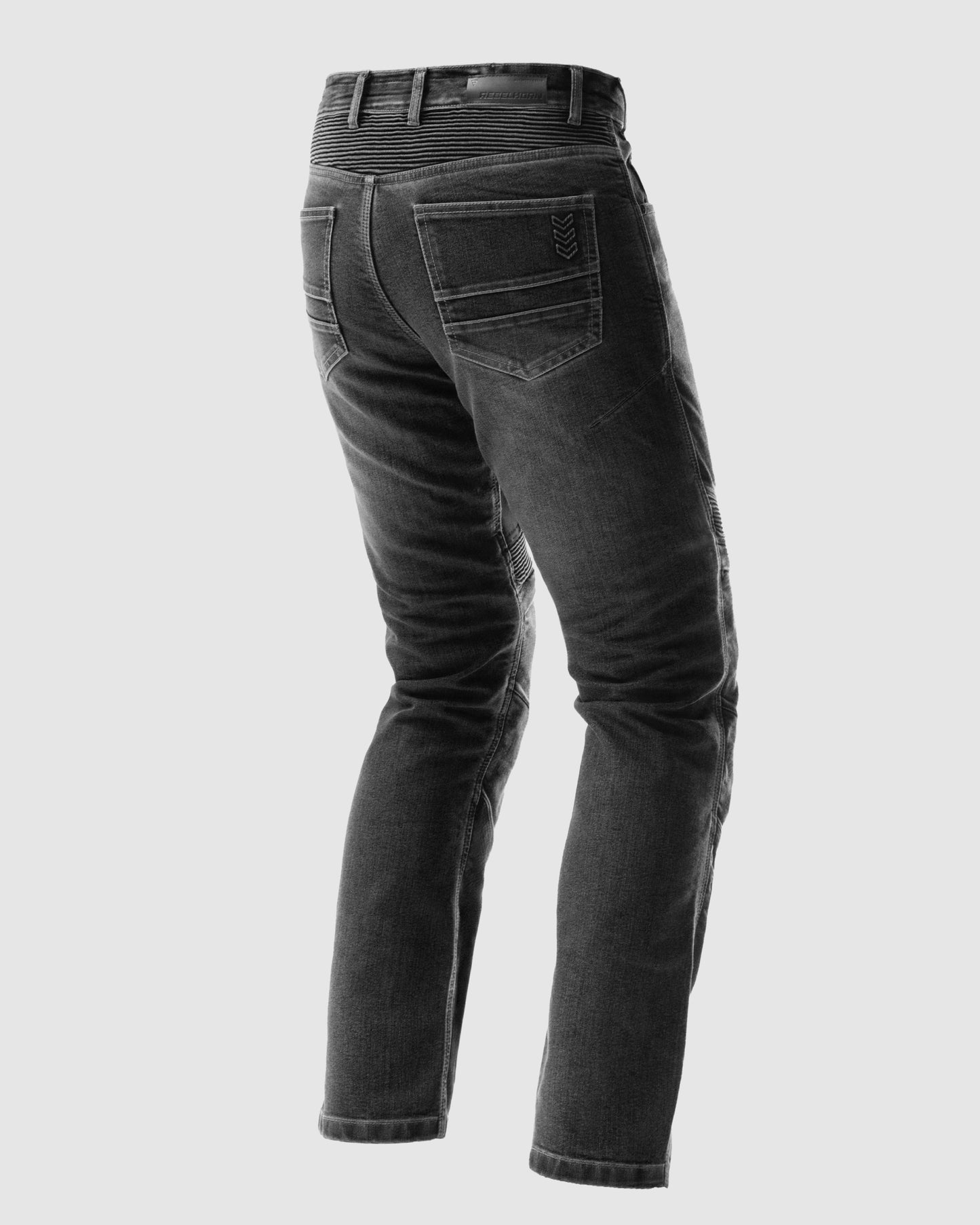 Eagle 4 Motorcycle Jeans Regular Black