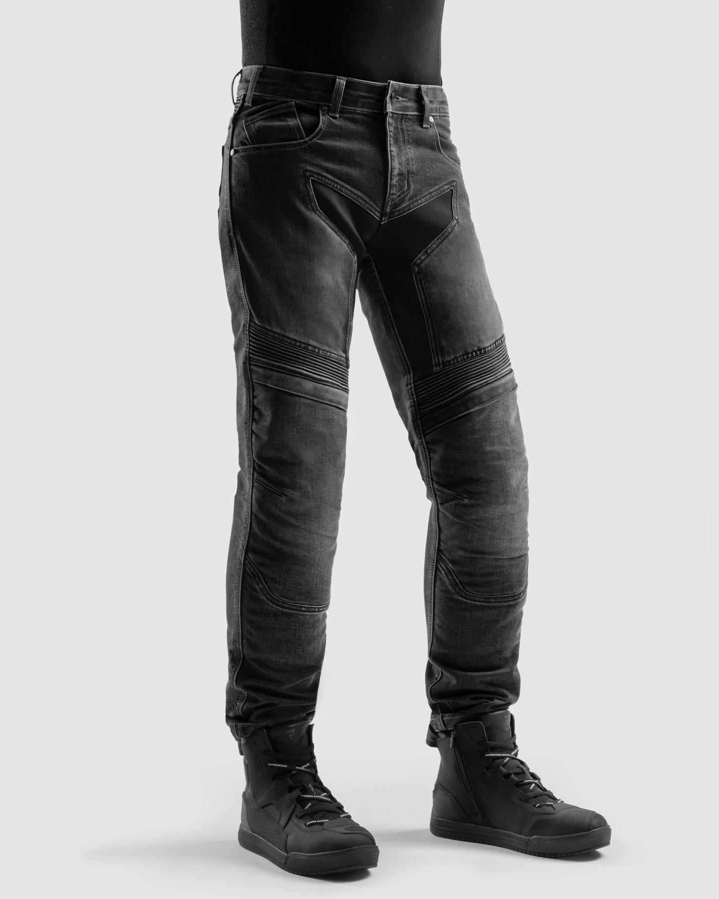 Eagle 4 Motorcycle Jeans Regular Black
