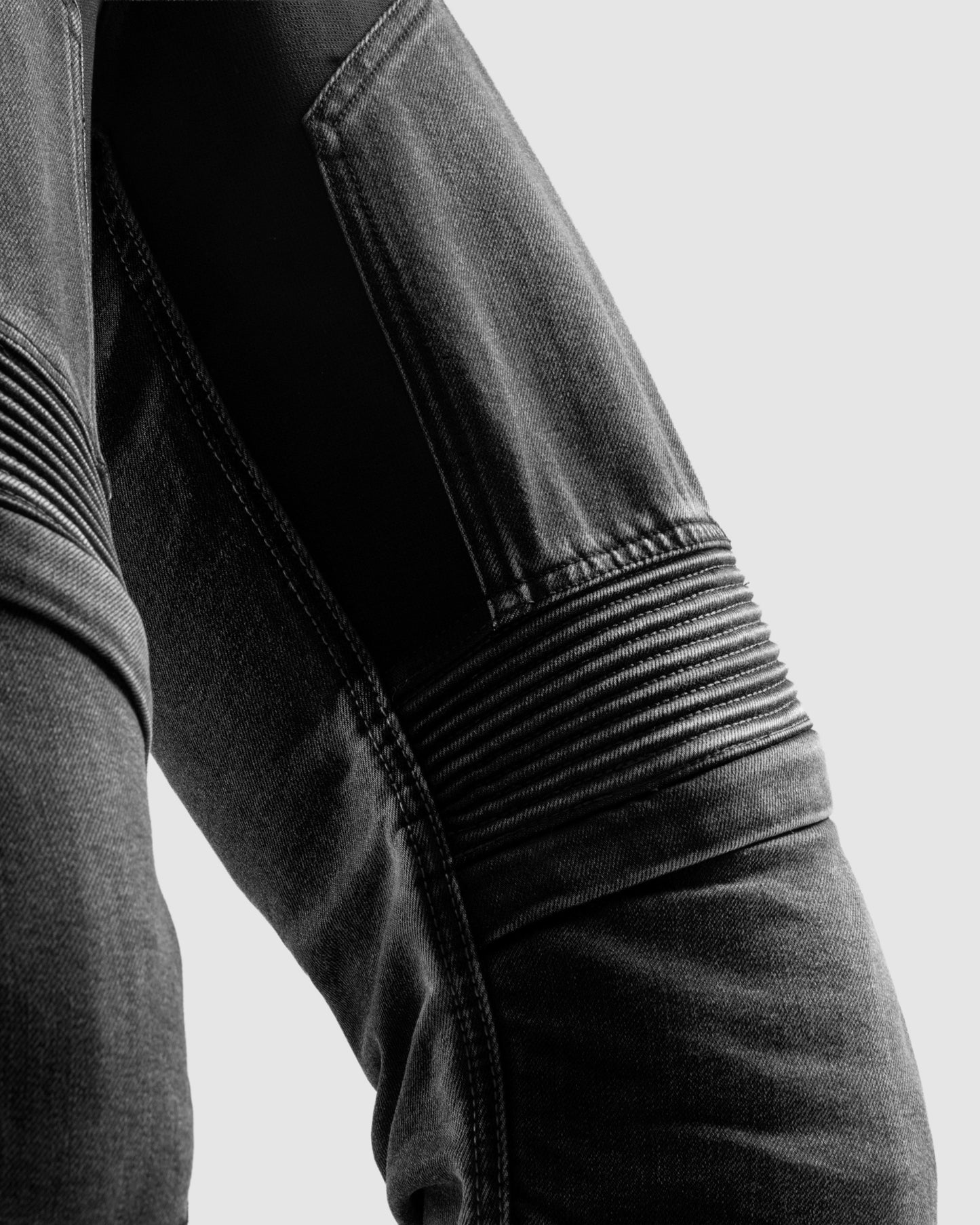 Eagle 4 Motorcycle Jeans Regular Black