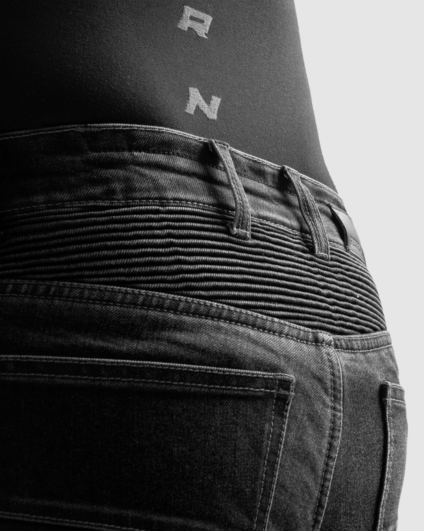Eagle 4 Motorcycle Jeans Regular Black
