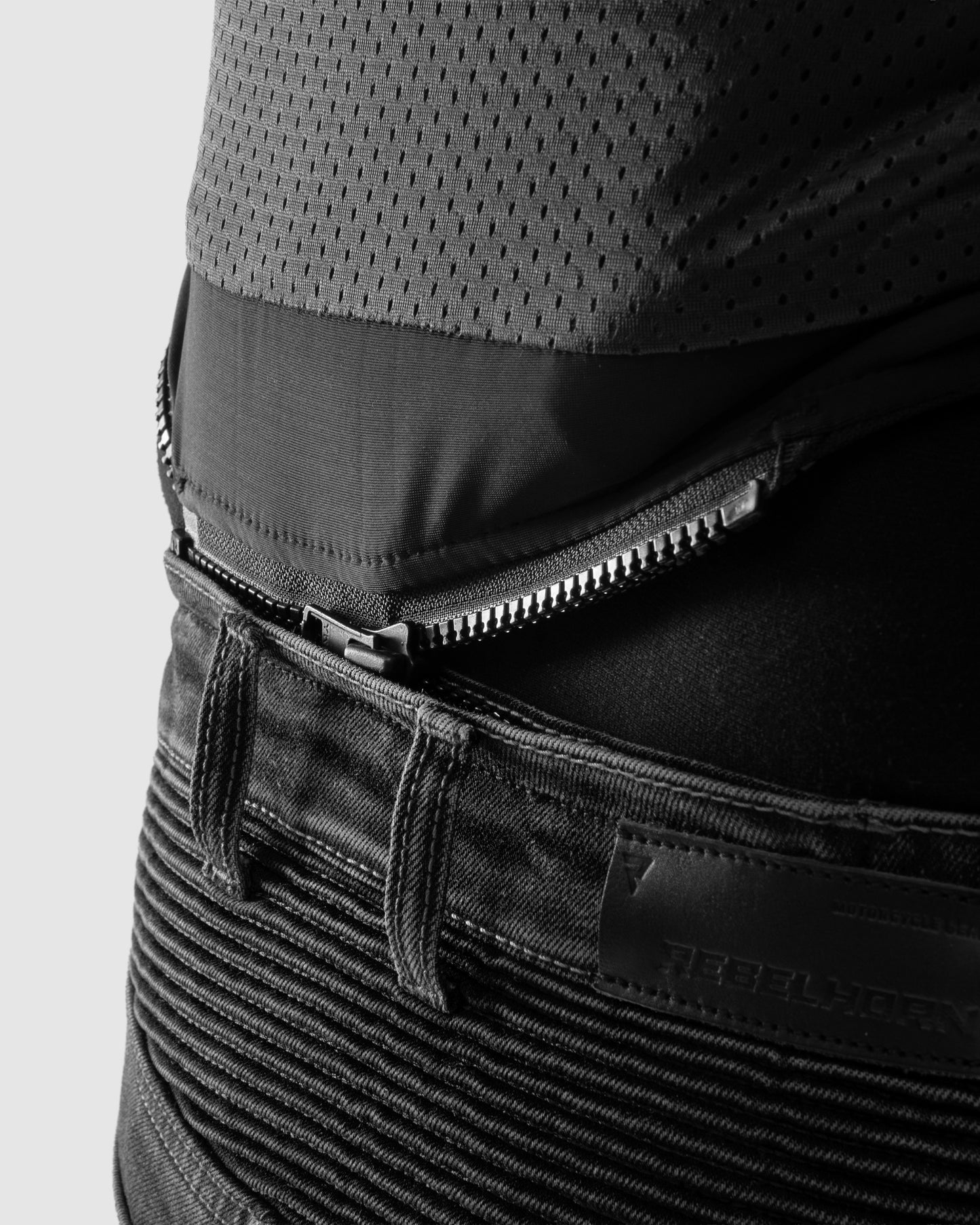 Eagle 4 Motorcycle Jeans Regular Black