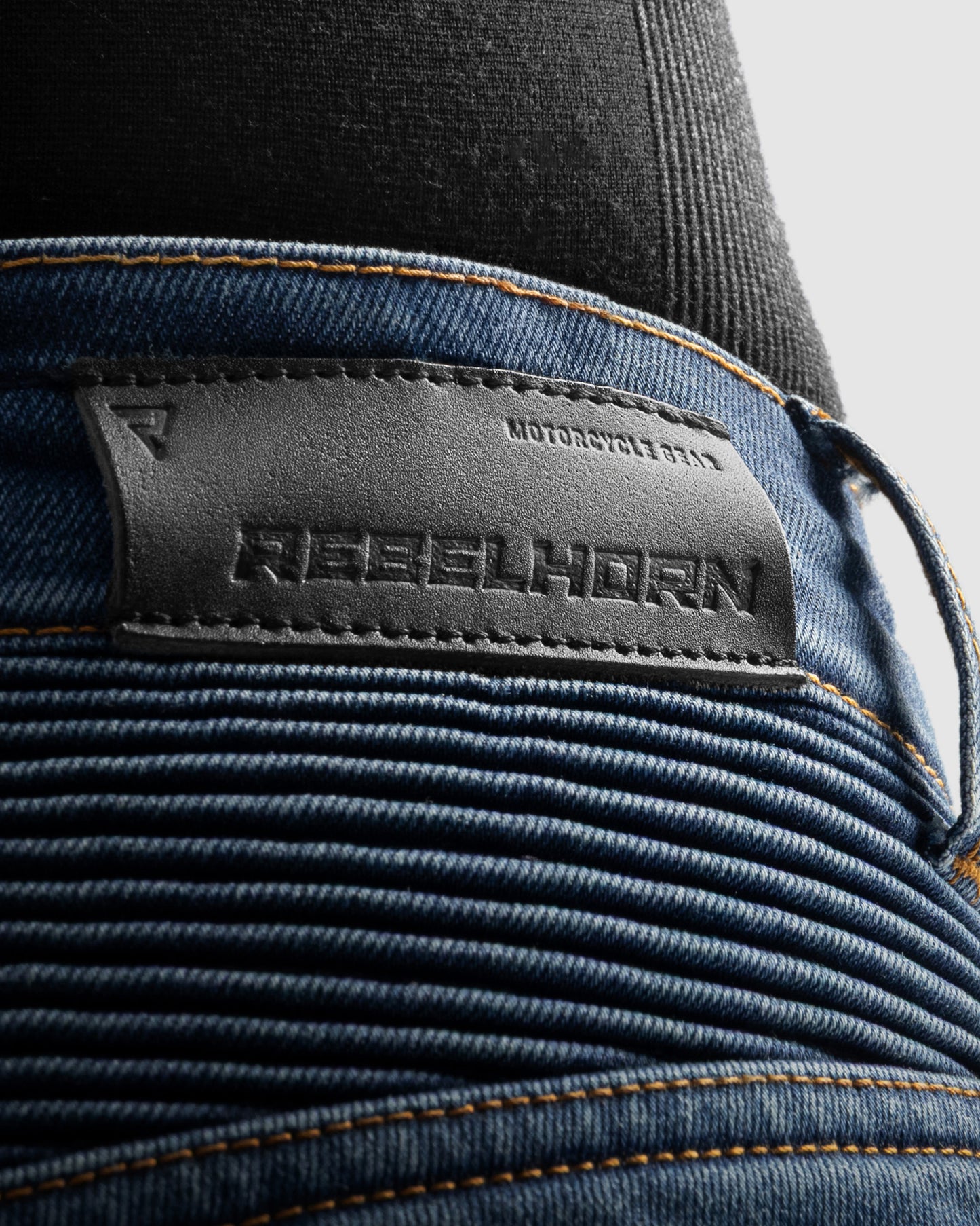 Eagle 4 Motorcycle Jeans Regular Washed Blue