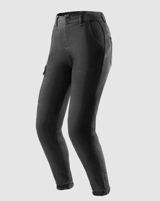 Faster Women’s Motorcycle Jeans Black