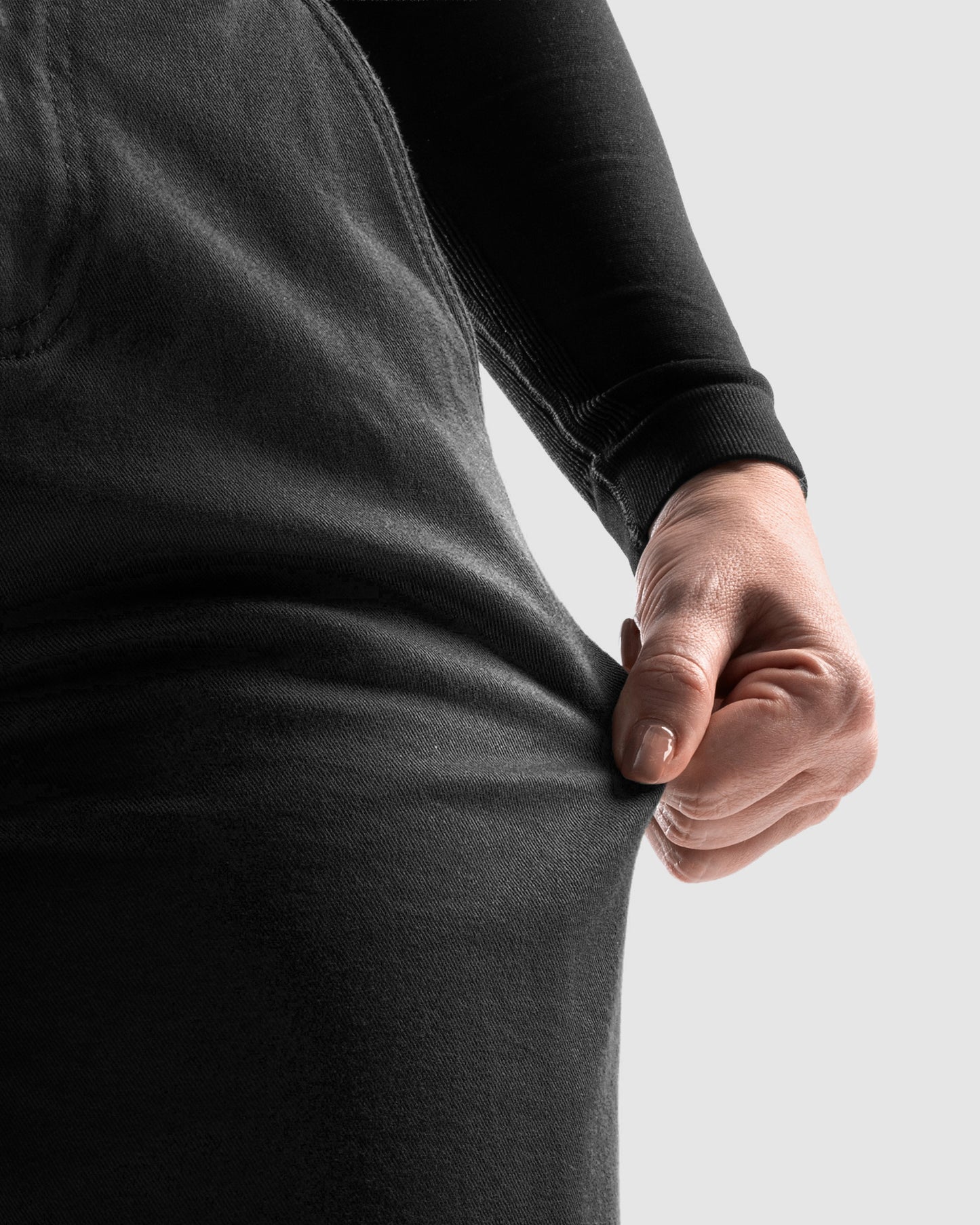 Faster Women’s Motorcycle Jeans Black