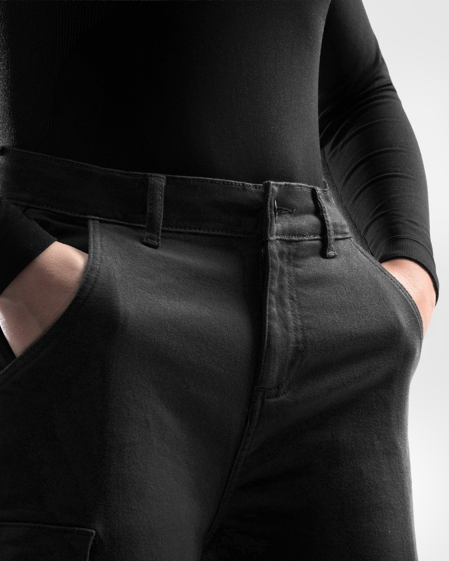 Faster Women’s Motorcycle Jeans Black