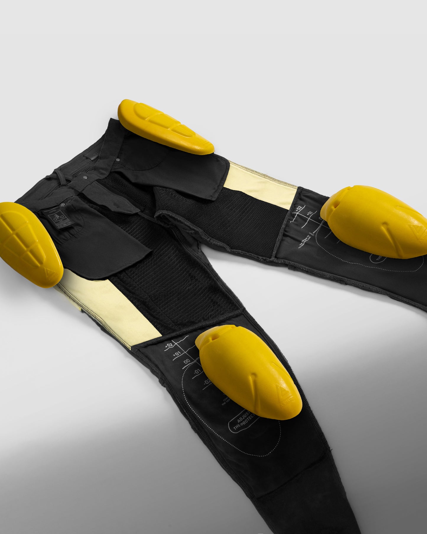 Faster Women’s Motorcycle Jeans Black